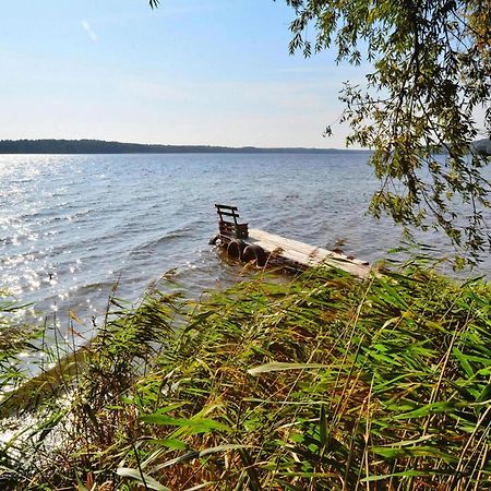 Holiday House With Garden, Lake View, Dabrowica Dabrowica  Exterior photo