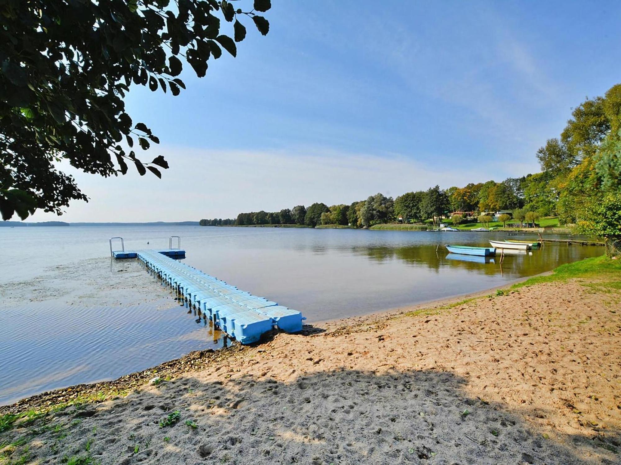 Holiday House With Garden, Lake View, Dabrowica Dabrowica  Exterior photo