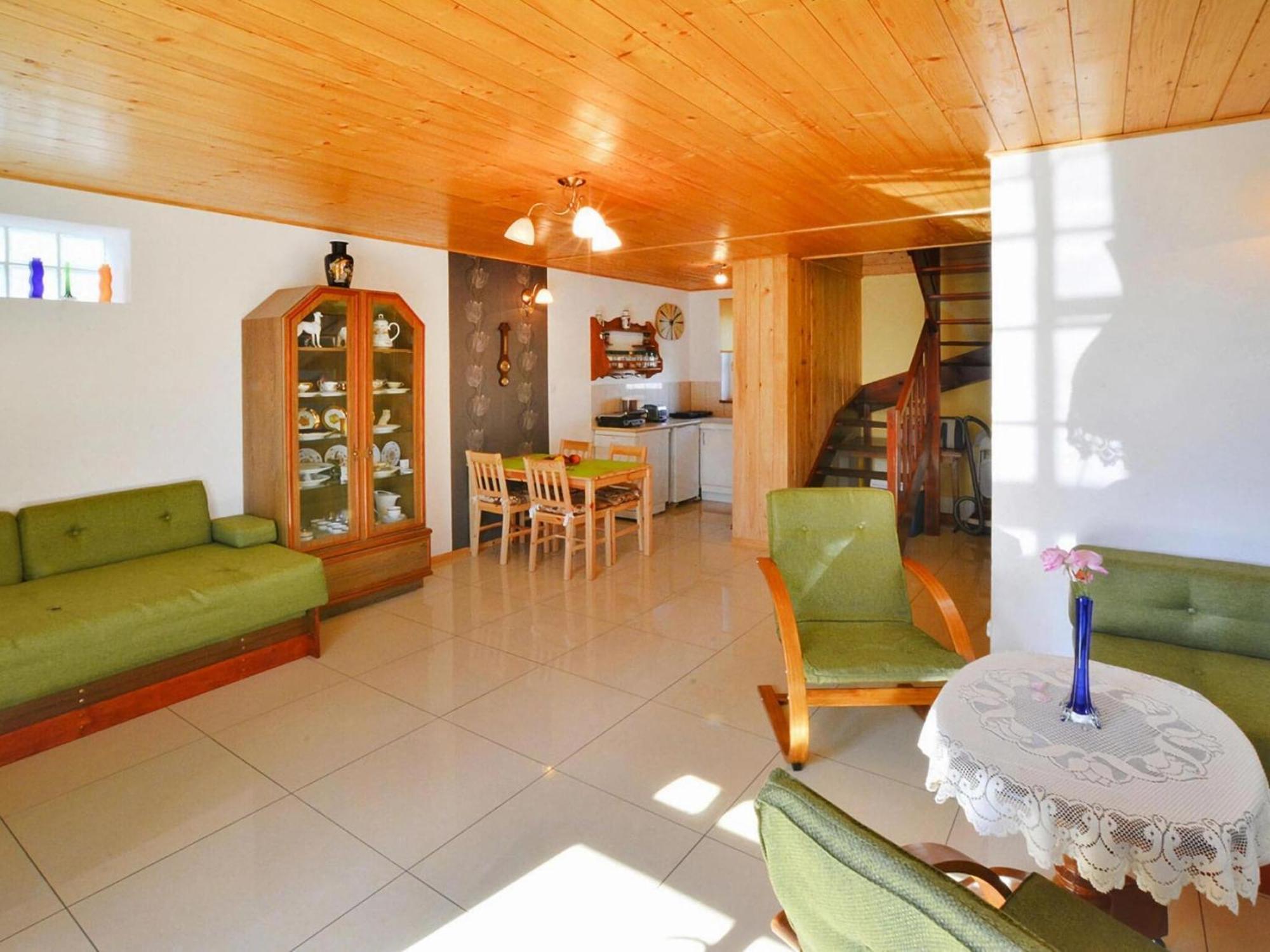 Holiday House With Garden, Lake View, Dabrowica Dabrowica  Exterior photo