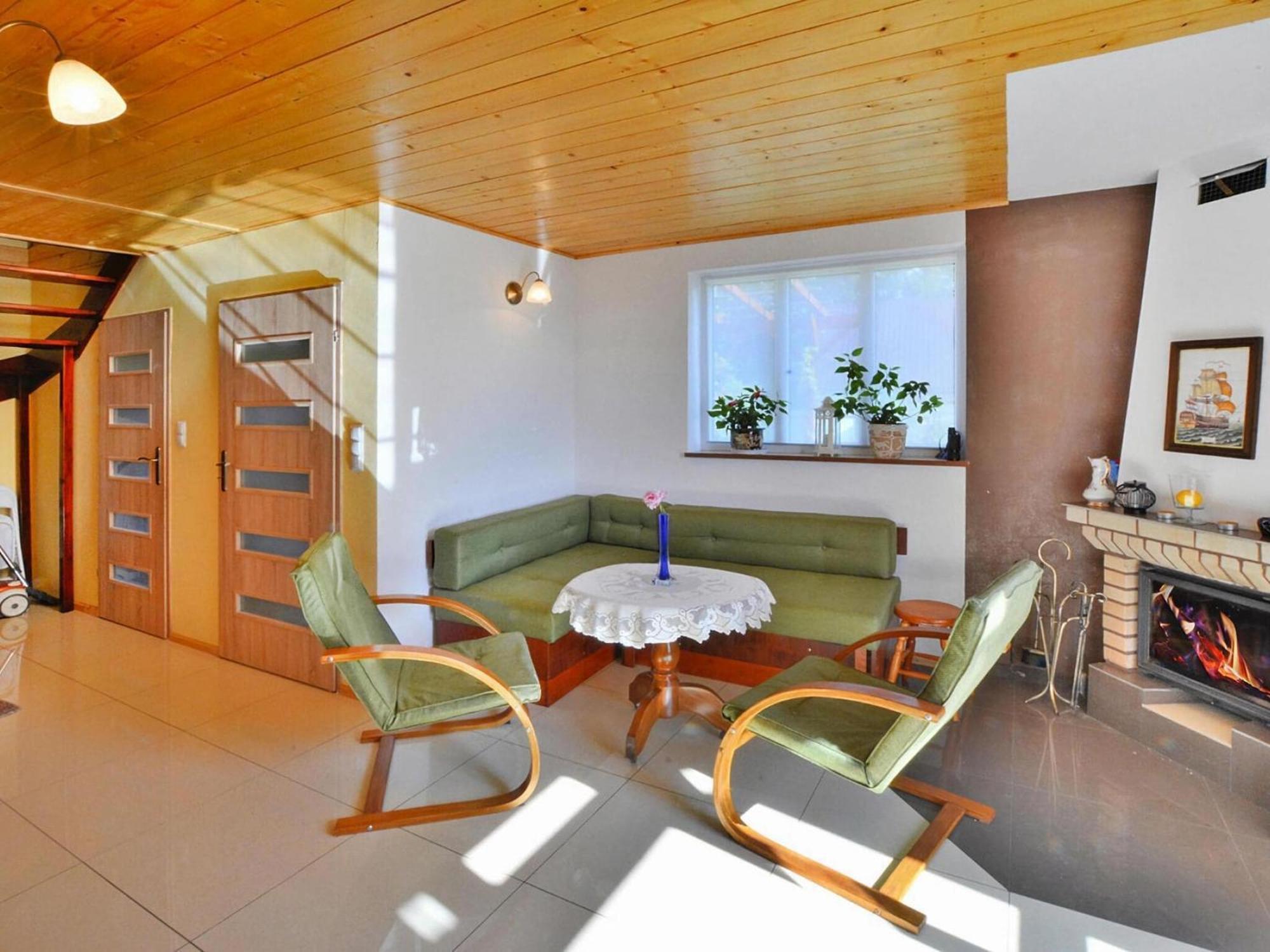 Holiday House With Garden, Lake View, Dabrowica Dabrowica  Exterior photo